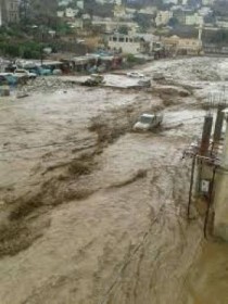 معان .. مياه الأمطار تداهم 90 منزلا في المحافظة و لااصابات