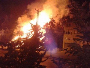 تجدد اعمال الشغب في بلدة عنجرة بعجلون..والاهالي يوجهون رسالة لرئيس الوزراء