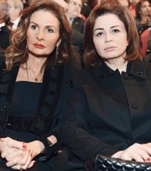 خبايا سفر يسرا وإلهام شاهين الى الإمارات بصحبة لواء مخابرات !!