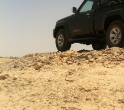 سلاح الجو يدمر مركبتين قادمتين من سوريا محملة بمواد مهربة