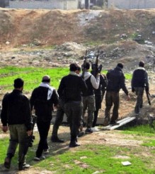 مقتل الأردني "معتز الغزاوي " في الغوطة الشرقية