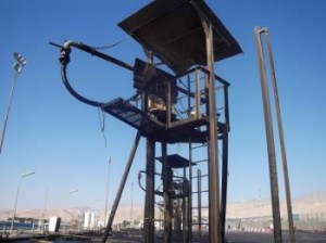 اضراب المصفاة يوقف 3 وحدات لانتاج السولار والكاز