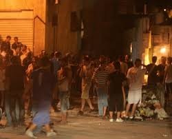 مشاجرة عشائرية في حنينا باربد