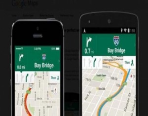 غوغل تتيح الخرائط بدون إنترنت