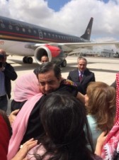 بالصور... نائب الملك وكبار المسؤولين باستقبال العيطان في ماركا