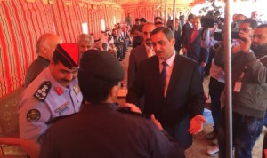 بالصور...عشائر بني حسن تستقبل ابنها السفير العيطان