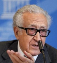 الابراهيمي يكشف عن خطة إيرانية "هامة" لحل الأزمة السورية