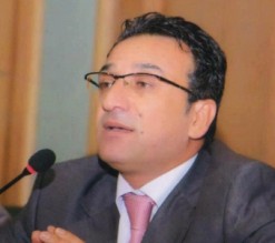 بالصور...النائب ياغي ينعى زوجته ... والمئات يشيعون جثمانها