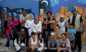 بنك القاهرة القاهرة عمان يرعى جدارية فنية ضخمة لدعم البيئة