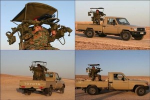 الجيش ينشر آلياته على الحدود مع سوريا.. ويعلق الإجازات