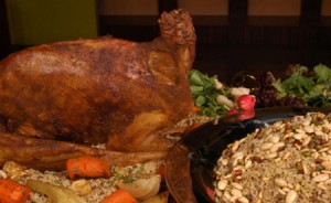 وليمة خروف محشي في "مهجع التنظيمات" بسجن الموقر