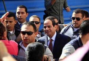 مصر: السيسي يقترب من الرئاسة (صور)
