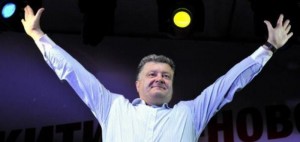 بوروشينكو يعلن فوزه برئاسة أوكرانيا