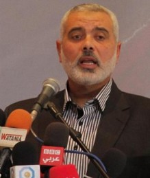 هنية : نتنازل عن الحكم لنكسب الوطن