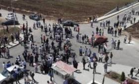 توتر وأعمال تخريب على ايدي شبان سوريين .. والمواطنون يتوعدون في اربد