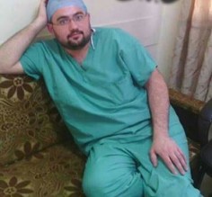 اصابة ممرض قسم العمليات "محمد خضر "بالكورونا في مستشفى الزيتونه بالزرقاء