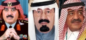 مقرن ملكاً شرفياً.. ومتعب ولياً للعهد وملكاً فعلياً