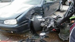 12 إصابة بحادث تصادم في الزرقاء