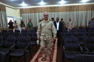 نجاة حفتر من محاولة اغتيال في بنغازي