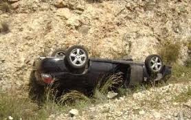 وفاة شخص وإصابة اثنين آخرين اثر حادث تدهور في جرش