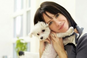 فـي الـزرقـاء...سيدة أردنية تخلع زوجها بسبب " كلب " ..!!