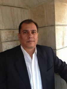 عباس هميسات مديراً للإعلام  في البلديات