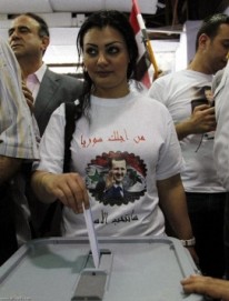 قلق سوريين خلت أصابعهم من الحبر الفوسفوري