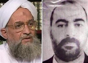 منافسة إرهابية.. زعيم "داعش" يهز عرش الظواهري