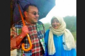 الملك محمد السادس يزور تونس ويتجول مع الناس دون حرس - صور -