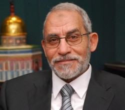 مصر: حكم بإعدام المرشد العام لجماعة الإخوان المسلمين محمد بديع