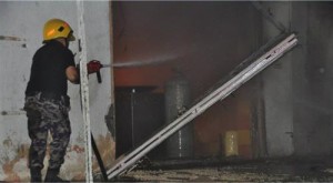 احتراق مطعم في ياجوز وانفجار محول كهربائي في قادسية الرصيفة