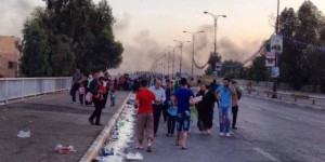 انهيار امني وسقوط نينوى.. والمسلحون يستولون على طائرات ومدافع ودبابات