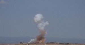 اربد: هلع وخوف بعد سقوط قذيفة سورية على حرثا..!