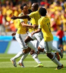 كولومبيا المتألقة تسقط اليونان بثلاثية .. فيديو