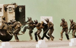 الجيش العراقي ينسحب من المناطق المتاخمة للأردن