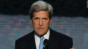 كيري يتحدث عن احتمال توجيه ضرية جوية في العراق
