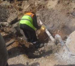 اعتداء بالرصاص على موظفين مياه بالرمثا