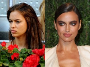 صديقات وزوجات نجوم المونديال بدون ماكياج