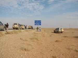 مسؤولون على الحدود...حركة غير طبيعية على الطرف الاخر من الحدود العراقية