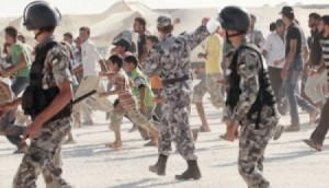 مشاجرة مسلحة في " الزعتري " واصابات بين اللاجئين