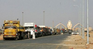 ثوار العشائر العراقية يعيدون افتتاح معبر طريبيل الحدودي