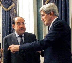 هذه هي الرسائل الأميركية الثلاث التي حملها كيري للمالكي!