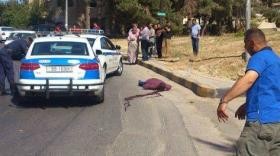 بـالـصـورة...جريمة قتل في العلن لشاب في صويلح..!!