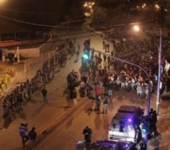 عوجان : الدرك يتعامل مع مشاجرة عنيفة