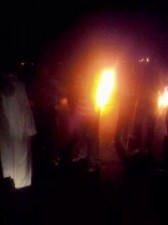 بالصور...اعتصام واحتجاجات في مخيم رباع السرحان والاهالي يهددون بالتصعيد