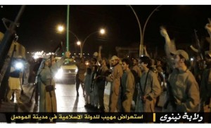 البغدادي: ارفعوا رؤوسكم يا مسلمين.. اليوم لكم دولة فهاجروا إليها