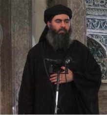 بـالـصـورة...أول ظهور لـ"أبو بكر البغدادي"