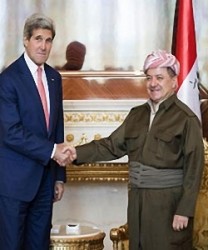 "ديبكا": «داعش» تـعـجـّـلـت بإستقلال «كردستان» وأقنعت «كيري» بالتقسيم