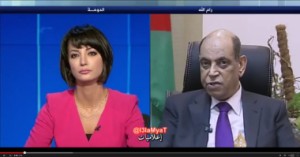 بالفيديو:ملاسنة على الهواء بين مستشار الرئيس عباس ومذيعة الجزيرة