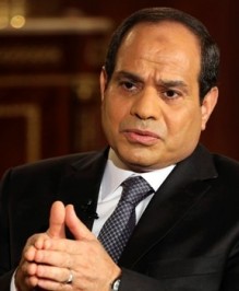 السيسي يحذر من امتداد دولة الكرد للأردن